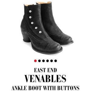 John Fluevog East End Venables Boots 10